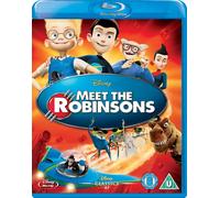 Meet the Robinsons (Blu-ray) Angela Bassett Daniel Hansen Jordan Fry Tom Selleck
