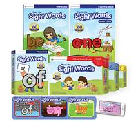 Meet the Sight Words BIG SET! Bundle with Levels 1, 2, & 3 Easy Reader Books (3 boxed sets - 36 books), Coloring Book, Workbook, Flashcards & Video Downloads!