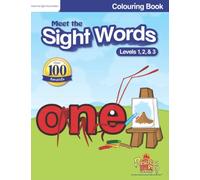 Meet the Sight Words Colouring Book