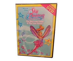 Meet the Sky Dancers: They Magically Fly! - The Sky's the Limit & The Last Dance, 2 Episodes Included! (1 DVD Video)