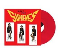 Meet The Supremes Édition Limitée Vinyle Rouge