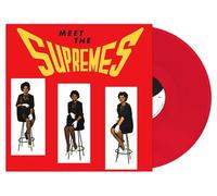 Meet The Supremes Édition Limitée Vinyle Rouge Vinyle