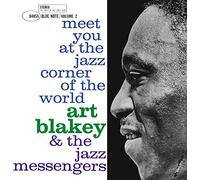 Art Blakey and the Jazz Mes Meet You at the Jazz Corner of the World - V (Vinyl)