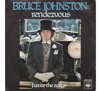 (Meet You On A) Rendezvous - Bruce Johnston 7" 45