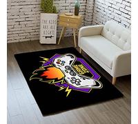 MeeTe Tapis De Manette De Jeu Coloré 3D Motif De Console De Jeu Ciel étoilé Splash, Tapis De Sol De Grande Surface pour Salon Et Chambre d'enfants, Jardin d'enfants, Chambre (Couleur 02,100_x_150_cm)