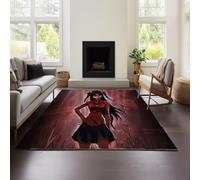 MeeTe Tapis De Nuit FateStay pour Salon, Lavable, Imperméable, pour Chambre À Coucher, Couleur Unie, Léger, Luxueux Et Haut De Gamme (FN 01,150x200 cm)
