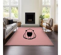 MeeTe Tapis De Salon 2025, Léger Et Luxueux, Qualité S, Spy×Family, pour Chambre À Coucher, Canapé, Lavable, Imperméable Et Antisalissure. (Spy 03,120x160 cm)