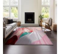 MeeTe Tapis De Salon 2025, Léger Et Luxueux, Qualité S, Spy×Family, pour Chambre À Coucher, Canapé, Lavable, Imperméable Et Antisalissure. (Spy 01,150x200 cm)