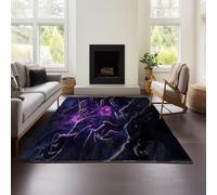 MeeTe Tapis De Salon 2025, Neuf, Léger, Luxueux, Starcraft, Qualité S, pour Chambre À Coucher, Canapé, Lavable, Lavable, Imperméable Et Antisalissure. (SC 02,120x160 cm)