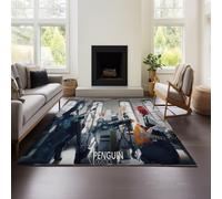 MeeTe Tapis De Salon Arknights, Canapé, Table Basse, Tapis De Sol Haut De Gamme, Léger Et Luxueux, pour Chambre À Coucher, Chevet, Couverture Lavable (Arknights 03,160x240cm)