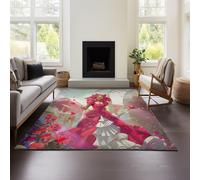 MeeTe Tapis De Salon Cookie Run OvenBreak, Lavable, Lavable, Imperméable, pour Chambre À Coucher, Chevet, Couleur Unie, Léger, Luxe, Haut De Gamme (Cookie 01,60x90 cm)