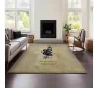 MeeTe Tapis De Salon Fallout New Vegas, Canapé, Table Basse, Tapis De Sol Haut De Gamme, Léger Et Luxueux, pour Chambre À Coucher, Chevet, Couverture Lavable (Fallout 01,140x200cm)