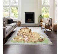 MeeTe Tapis De Salon, FateGrand Order, À Poils Courts, Décoratif, Moelleux, Doux, Lavable Et Antidérapant, Moderne Et Uni, pour Chambre d'enfant, Chevet (FateGrand 02,80x160cm)