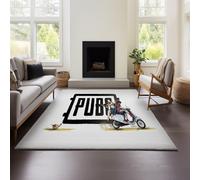 MeeTe Tapis De Salon Léger Et Luxueux Playerunknown's Battlegrounds, Style Italien, Nordique, Haut De Gamme, Villa, Grand Canapé Plat, Couverture Haut De Gamme (Battlegrounds 03,45x120cm)