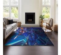 MeeTe Tapis De Salon Moderne, Antidérapant, Doux Et À Poils Courts, Tapis Chic Apex Legends pour Chambre, Salon, Salle À Manger (Apex 03,80x120 cm)