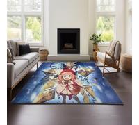 MeeTe Tapis De Salon - Spy×Family, Grand Tapis De Salon Ultra Doux Et Lavable, Motif Décoratif Moderne, Résistant Et Antidérapant (Spy 03,60x90 cm)