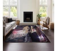 MeeTe Tapis De Sol Antidérapant pour Chaise D'ordinateur, Bureau De Nuit FateStay, Chaise De Jeu Pivotante, Bureau D'étude (FN 03,160x240 cm)