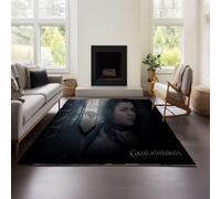 MeeTe Tapis De Sol Game of Thrones pour Chaise D'ordinateur, Bureau Pivotant, Chaise De Jeu, Bureau D'étude, Tapis Antidérapant (GOF 01,150x200 cm)
