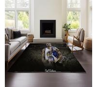 MeeTe Tapis De Sol pour Chaise D'ordinateur, Bureau Stephen Curry, Chaise De Jeu Pivotante, Tapis Antidérapant pour Bureau (Curry 03,120x160 cm)