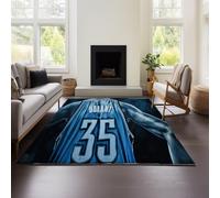 MeeTe Tapis De Sol pour Chaise D'ordinateur Kevin Durant, Chaise De Jeu Pivotante, Bureau D'étude, Tapis Antidérapant (Kevin 01,100x150 cm)