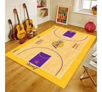 MeeTe Tapis Épais Imitation Cachemire pour Terrains De Football Et De Basket-Ball, Style Marocain, pour Salon, Chambre À Coucher, Canapé, Table Basse, Couverture Ethnique (LA,160x240cm)