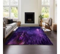 MeeTe Tapis Épais Imitation Cachemire « Tiny Tina's Wonderlands » Marocain, Salon, Chambre, Canapé, Table Basse, Couverture, Style Ethnique, Américain, Country, Rétro (TTW 03,80x160cm)
