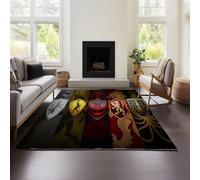 MeeTe Tapis Game of Thrones pour Chambre À Coucher, Salon, Enfants, Garçons, Adolescents, Tapis De Couloir en Flanelle, Paillasson (GOF 01,160x240 cm)