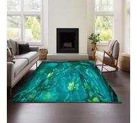 MeeTe Tapis Gris pour Chambres, Salons, Bureaux, Grandes Surfaces, Couverture Intégrale, Insonorisation, Tapis De Sol Tower of Fantasy (TOF 03,100x120cm)