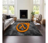 MeeTe Tapis Half-Life 2 - Paillasson Indispensable pour Les Chambres D'adolescents, Idéal pour Les Chambres, Les Salles De E-Sport Et Les Salles De Jeux pour Garçons (HF 02,100x150 cm)