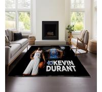 MeeTe Tapis Kevin Durant pour Salon, Lavable, Imperméable, pour Chambre À Coucher, Couleur Unie, Léger, Luxueux Et Haut De Gamme (Kevin 01,150x200 cm)