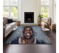 MeeTe Tapis Kevin Durant pour Salon, Lavable, Imperméable, pour Chambre À Coucher, Couleur Unie, Léger, Luxueux Et Haut De Gamme (Kevin 03,60x90 cm)