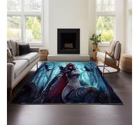 MeeTe Tapis Moelleux Et Antidérapant À Poils Longs pour Salle À Manger Ou Chambre À Coucher, Inspiré De World of Warcraft (WOW 02,160x240cm)