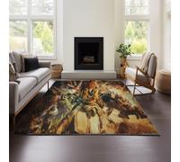 MeeTe Tapis Moelleux Et Antidérapant Horizon Zero Dawn pour Salle À Manger Ou Chambre (HZD 03,140x200cm)