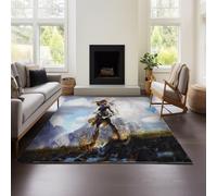MeeTe Tapis Moelleux Et Antidérapant Horizon Zero Dawn pour Salle À Manger Ou Chambre (HZD 04,80x160cm)