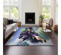 MeeTe Tapis pour Chambre d'enfant, Twisted Wonderland, Style Sportif, Antidérapant, Lavable, Accessoire Décoratif pour Salle De Jeux (TW 02,120x180cm)