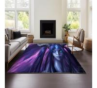 MeeTe Tapis pour Chambre d'enfant, World of Warcraft, Style Sport, Antidérapant, Lavable, Accessoire Décoratif pour Salle De Jeux (WOW 03,120x180cm)