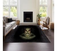 MeeTe Tapis Starcraft pour Chambre À Coucher, Salon, Enfants, Garçons, Adolescents, Tapis De Couloir en Flanelle, Paillasson (SC 01,60x90 cm)