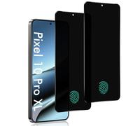 Meeter Verre Trempé pour Google Pixel 10 Pro XL, [Compatible Empreinte Digitale ID][2 Pièces] Anti Espion Film de Protection Écran, [Anti-Peeping] Ultra Résistant Anti Rayures Indice Dureté 9H Glass