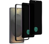 Meeter Verre Trempé pour Samsung Galaxy S25 Ultra, [Compatible Empreinte Digitale ID][2 Pièces] Anti Espion Film de Protection Écran, [Anti-Peeping Anti-Spy] Ultra Résistant Anti