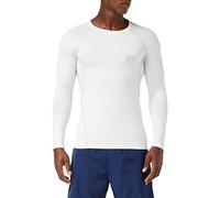 MEETEU Homme Manches Longues Compression Baselayer T-Shirt Fitness Vêtements Séchage Running Gym Workout