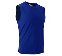 MeetHoo Débardeur Homme, Tank Top Sleeveless Shirt sans Manches Maillot Séchage Rapide Respirant Tee de Musculation Running