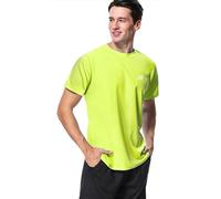 MeetHoo T-Shirt Homme, Tee Shirt Sport Manche Courte Rashguard Rash Vest Anti-UV UPF 50+ Sun Protect Tops Running Fitness Surfing