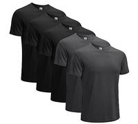 MeetHoo T-Shirt Homme,Tee Shirt Sport Manche Courte Séchage Rapide Respirant Baselayer Haut Running Fitness Gym