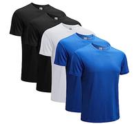 MeetHoo T-Shirt Homme,Tee Shirt Sport Manche Courte Séchage Rapide Respirant Baselayer Haut Running Fitness Gym