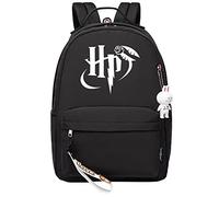 Meetiger Harry Magic Sac à dos Mode HP Impression Sac d’école Dames Jeunes Enfants Sac à dos Voyage Noir
