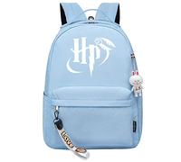 Meetiger Harry Magic Sac à dos Mode HP Impression Sac d’école Dames Jeunes Enfants Sac à dos Voyage Bleu