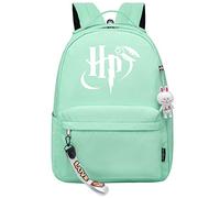 Meetiger Harry Magic Sac à dos Mode HP Impression Sac d’école Dames Jeunes Enfants Voyage Sac à dos Vert