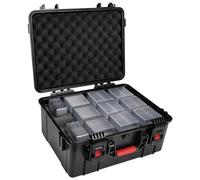 Meetikar Boîte de Rangement pour Plus de 150 Cartes Graduées PSA/BGS/FGS/SGC/CGC/HGA/GMA - Cartes à Collectionner, Noir, Moderne