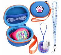 Meetikar Sac de Transport Rigide pour Tamagotchi Uni/Original - Animal de Compagnie Électronique Virtuel avec Dragonne, Protection d'Écran et Lanière