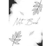 Meeting & Daily Activity Notebook: Simple Notes Journal for Office, Home, School & Business Use